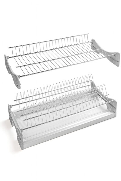 Adsinio Stainless Steel Dish Drainer, For Cabinet with External Dimension of ...