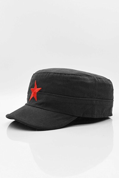 Karakedi Pălării Castro Black Summer Red Star