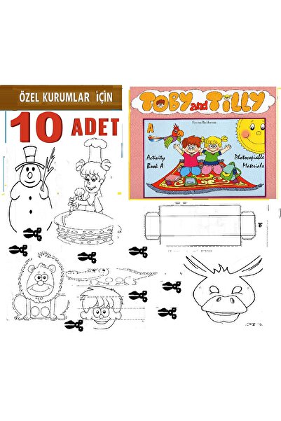 The Kidland Yayınları Anaokulu - Okul Öncesi Etkinlik, Boyama, Eşleştirme, Çi...