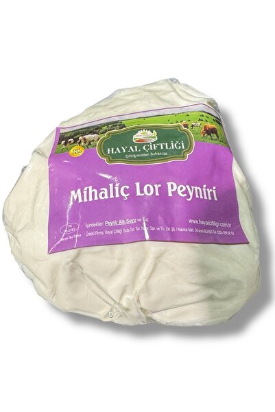 hayal çiftliği Tam Yağlı Mihaliç Lor Peyniri 500 Gr