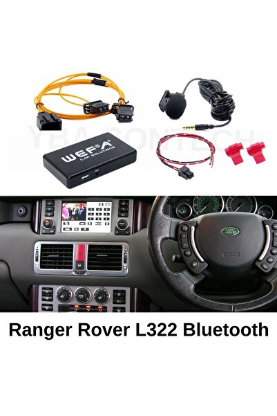 wefa Range Rover Vogue L322 Bluetooth Interface – Music Playback & Hands-Free Calls, USB 12V