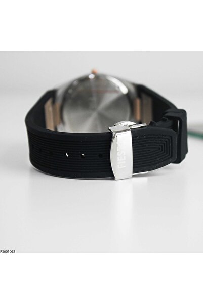 Fiesta Fs601062 Silicone Strap Men's Wristwatch