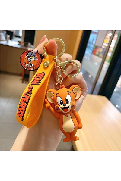 Köstebek جديد توم وجيري: سلسلة مفاتيح سيليكون جيري