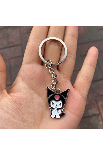 Köstebek Anime Harajuku Kuromi Keychain