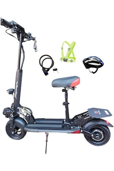 Generic Fast Scooter, 2000W Motor, 48V 13Ah Battery, Adjustable and Foldable, LED Disp