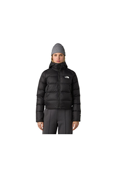 THE NORTH FACE W Hyalite Down Hoodie Kadın Outdoor Montu NF0A8E75JK31 Siyah