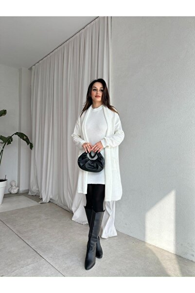 Mooi Butik Gasol Suit 0389 - White