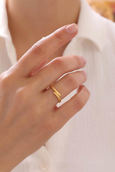 Tufanlar Kuyumculuk 8 Ayar Ajda Altın Yüzük