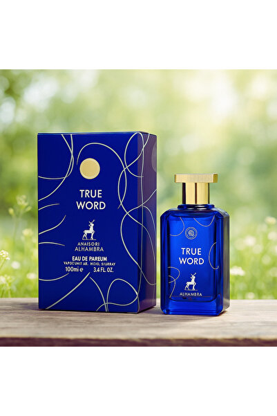 Maison Alhambra True Word EDP 100ml