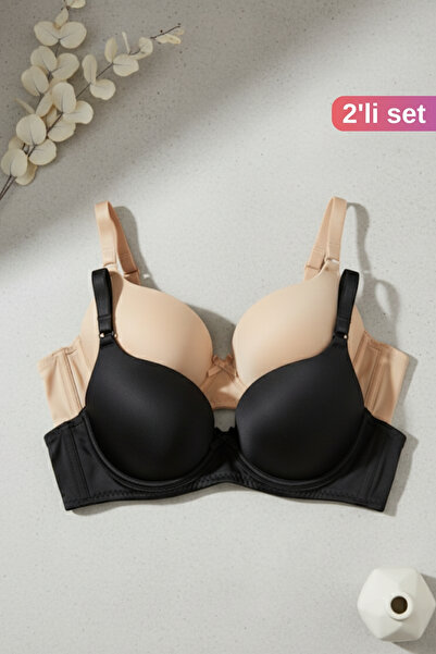 ARMİLLİA DİMODA Sutien fără căptușeală din 2 piese pentru femei – Design conf...