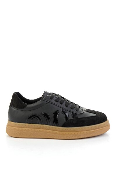 Bambi Siyah Kadın Sneaker K01179600009