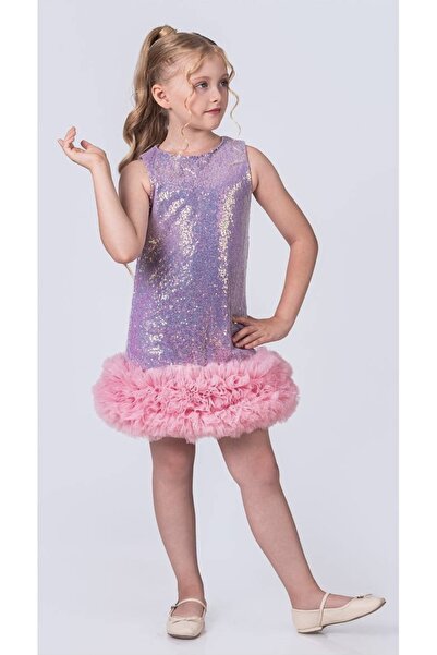 Baby Aden φόρεμα για κορίτσια με φούστα tutu από ύφασμα παγιέτες για πάρτι γενεθλίων κοστούμι επίδειξης αποφοίτησης