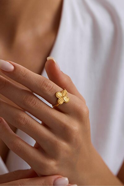 Tufanlar Kuyumculuk 14 Ayar Ajda Altın Yüzük