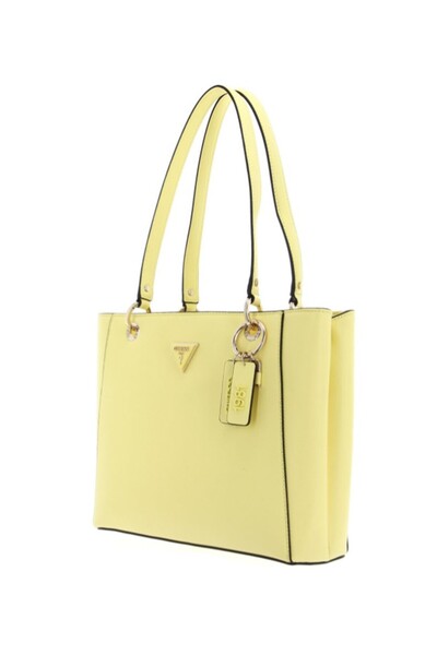 Guess Women's Shopper Bag Stylish Yellow Noelle Noel Tote