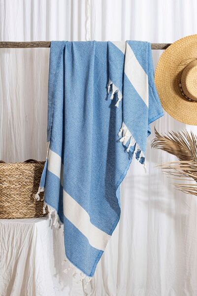 Dokubba Peshtemal - 90 X 180 cm Peshtemal - Cotton Peshtemal - Diamond