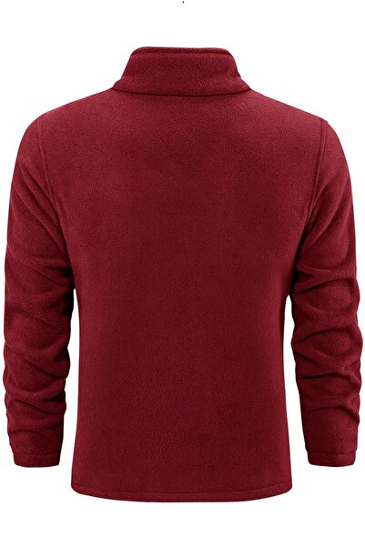 GHASSY CO. Men's Ultra Heat Plush Lined Full Zip Fleece Jacket with Pockets