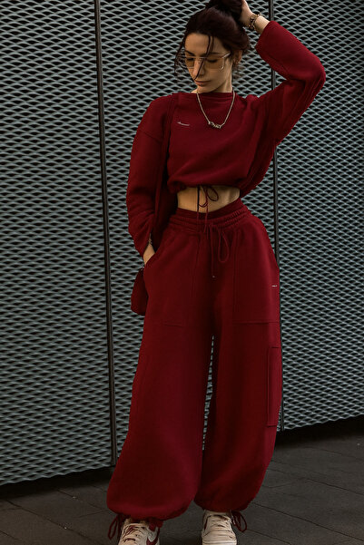 LACASE Σετ φόρμας με στάμπα Oversize