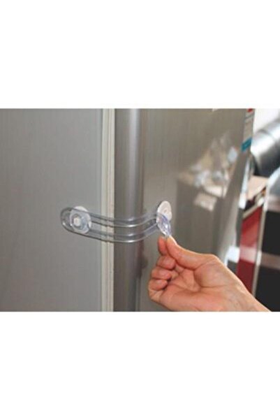 MİMOZA PARK 2 Pieces Baby Drawer Cabinet Safety Lock Multi-Purpose 11 cm