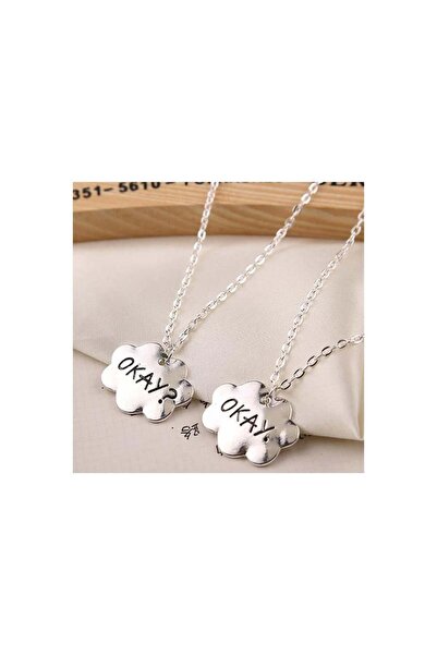 Köstebek Aynı Yıldızın Altında - The Fault In Our Stars İkili Kolye