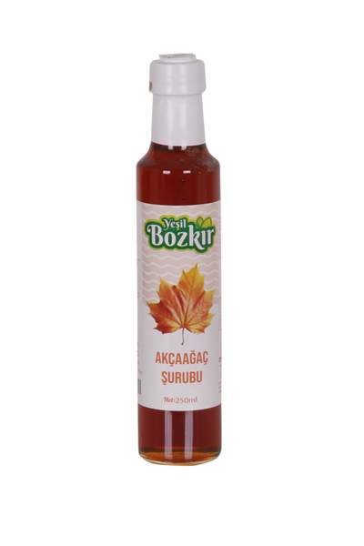 YEŞİL BOZKIR TAHİNİ Akçaağaç Şurubu 250 Gr.
