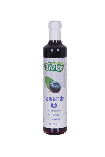 YEŞİL BOZKIR TAHİNİ Yaban Mersini Özü 700 Gr.