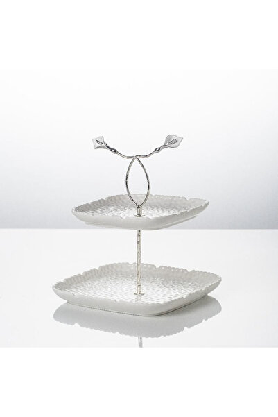 Malooki Tiered Stand for Candy Bar with Metal Stand