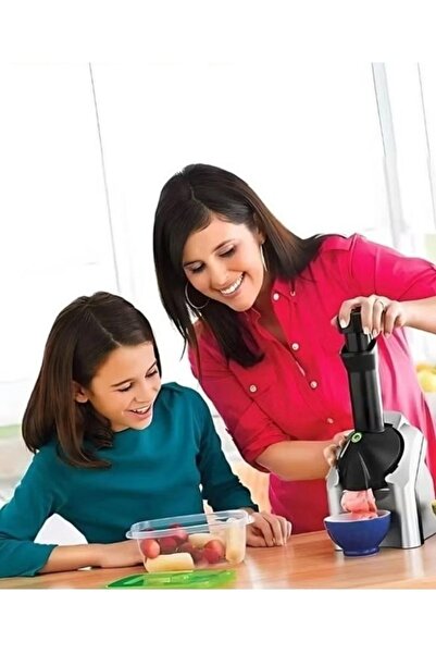 Hope Frozen Dessert and Ice Cream Maker Silver/Black DX2038