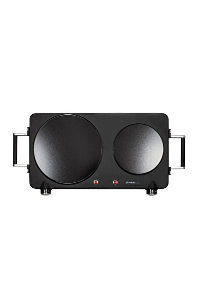 TZS First Austria Double infrared hob First Austria FA-5096-6, 2500W, Thermostat, Handles, Black