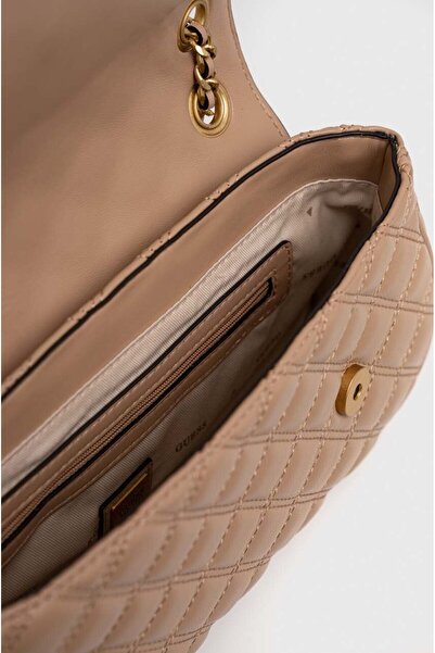 Guess Women's Quilted Giully Convertible X Handbag