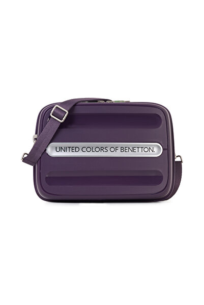 United Colors of Benetton Benetton 1000 Makeup Polypropylene Unbreakable Purple
