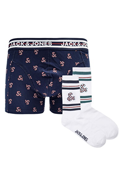 Jack & Jones Children's New Year Set - Boxer & Socks - Xmas