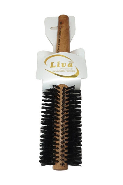 Epilons Liva 540 Hair Brush Fireproof Professional Large Blow Dry Brush