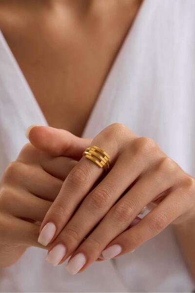 Tufanlar Kuyumculuk 14 Ayar Ajda Altın Yüzük