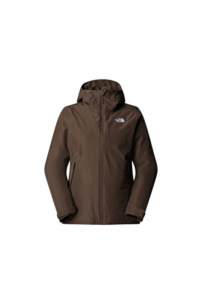 THE NORTH FACE W Carto Mono Triclimate Hooded Jacket Kadın Outdoor Ceketi NF0A8D3D1OI1 Kahverengi