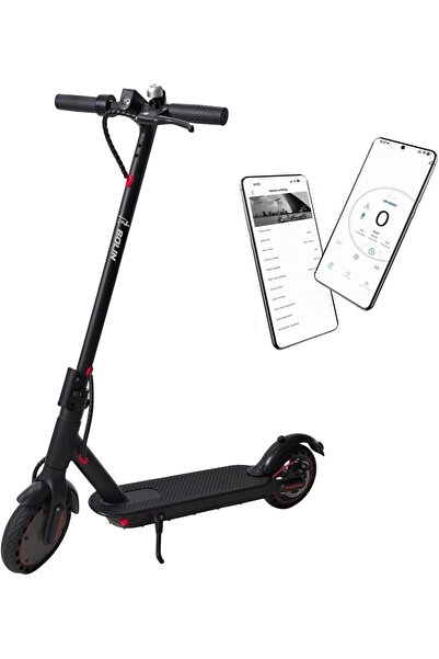 Generic Kids Electric Scooter with Seat – 4-8 Years | Foldable Design | LCD Display | Front Basket | Adjus