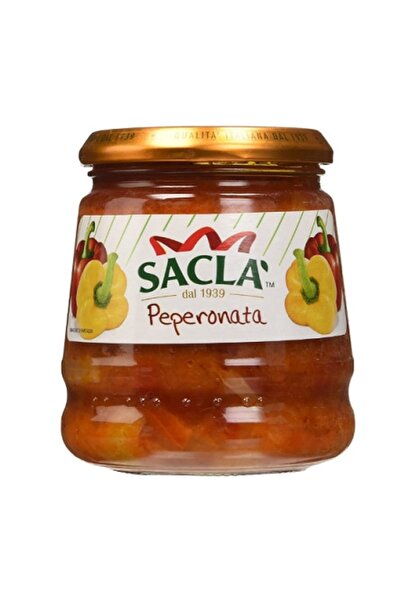 Sacla Specialitate italiana de ardei Peperonata 290g