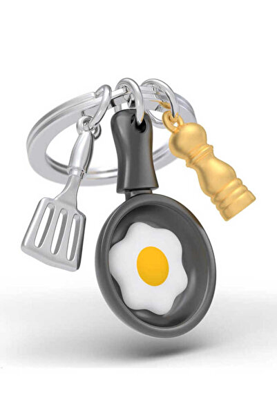 Metalmorphose سلسلة مفاتيح فطور MTM362-01