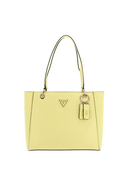 Guess Women's Shopper Bag Stylish Yellow Noelle Noel Tote