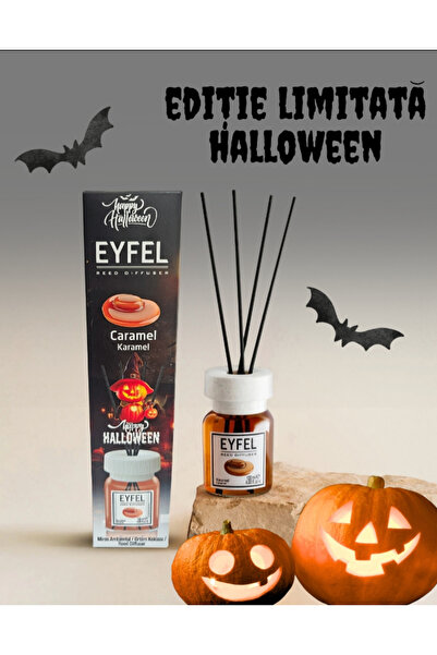 Eyfel Odorizant cameră Caramel 120ml Editie Limitata Hallowen