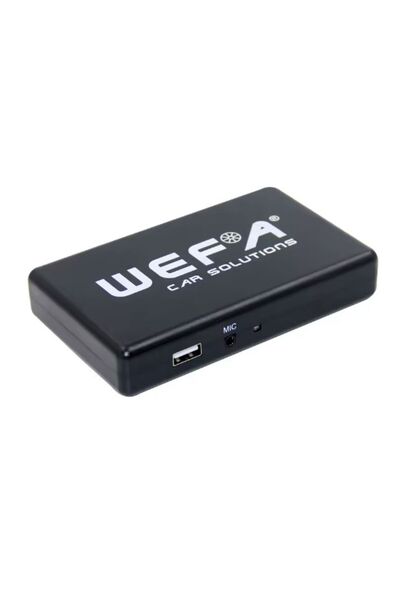 wefa Mercedes Benz NTG 1/2 Audio 50 USB Bluetooth Interface Control – Hands-Free, Music Playback, USB, 12V