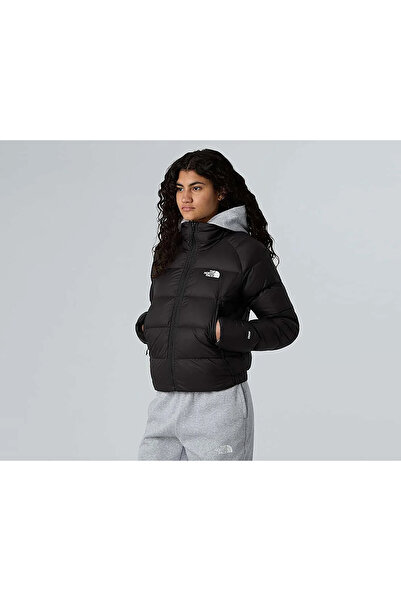 THE NORTH FACE W Hyalite Down Jkt Kadın Outdoor Montu (550 Dolgu Kaz Tüyü) NF0A8E73JK31 Siyah