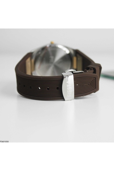 Fiesta Fs601058 Silicone Strap Men's Wristwatch