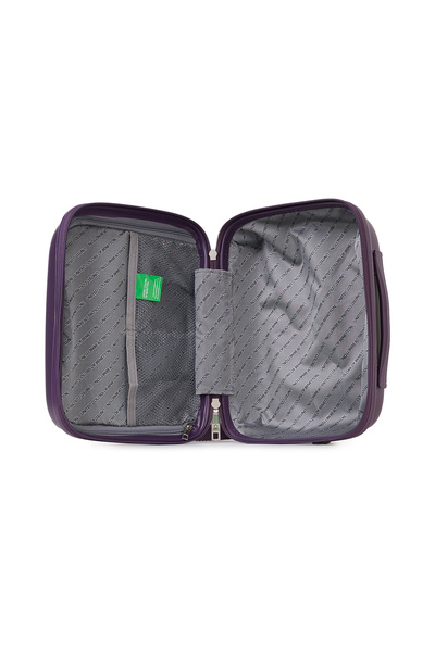United Colors of Benetton Benetton 1000 Makeup Polypropylene Unbreakable Purple