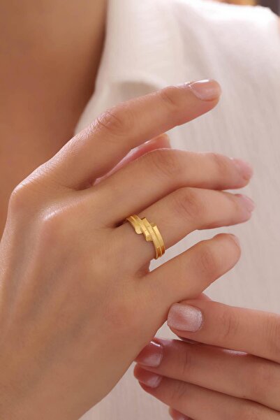 Tufanlar Kuyumculuk 8 Ayar Ajda Altın Yüzük