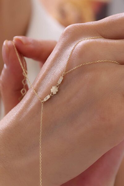 Tufanlar Kuyumculuk 14 Ayar Yonca Altın Şahmeran