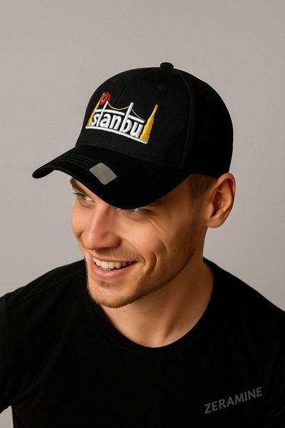 ZERAMİNE قبعة طراز إسطنبول للجنسين قابلة للتعديل