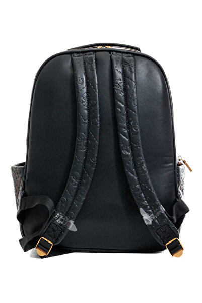 Guess women's Power Play Tech Backpack black leather