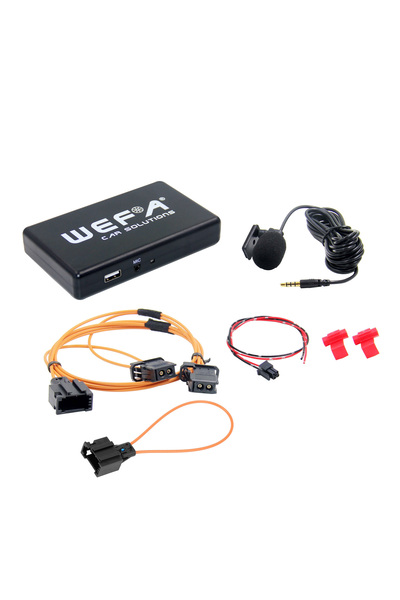 wefa Porsche PCM 2.0 / 2.1 Bluetooth Interface – Music Playback & Hands-Free Calls, USB 12V