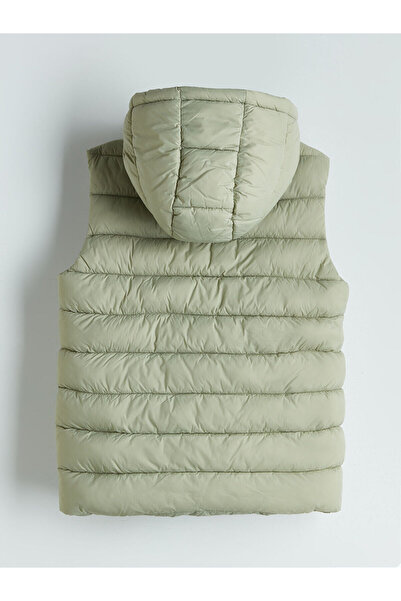 LC Waikiki Peak New Season Hooded Boys' Puffer Vest