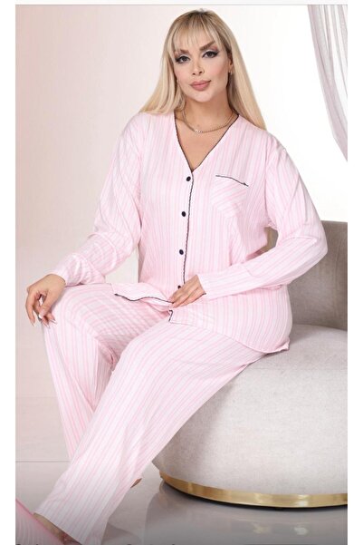 Malven pijamale cu nasturi